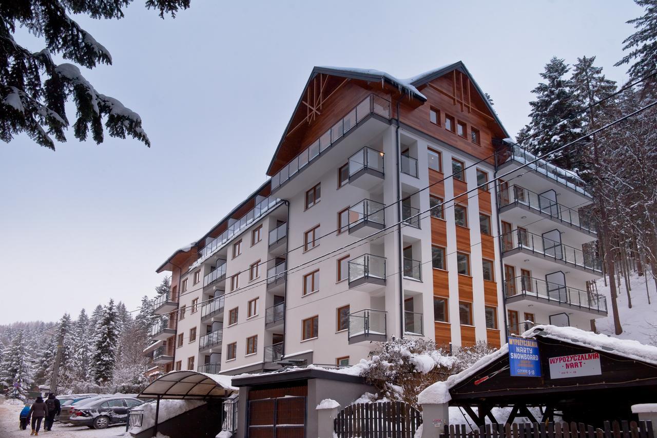 Sun&snow Zielona Apartament Krynica-Zdrój